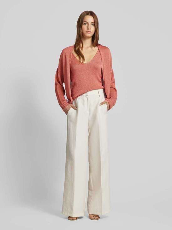 Кардиган с открытым передом