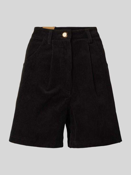 Вельветовые шорты с боковыми карманами