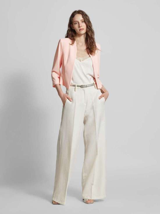 Блейзер с открытой передней частью