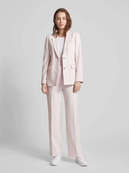 Широкие брюки с запрессованными складками RITA