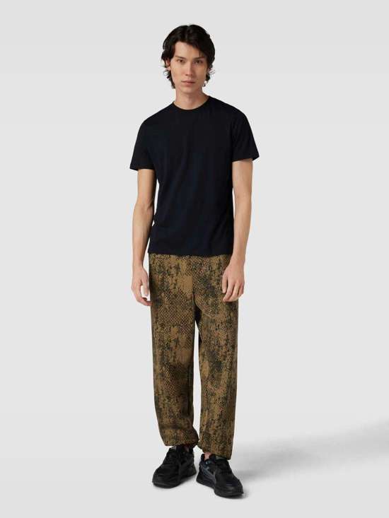 Спортивные брюки со сплошным узором