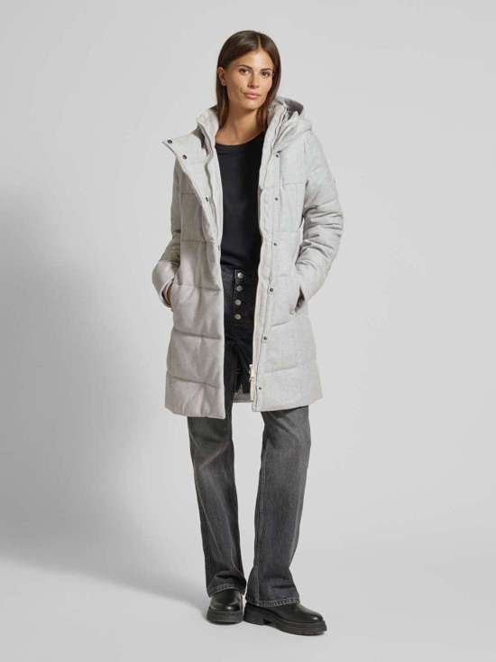 Стеганое пальто с капюшоном Pavla