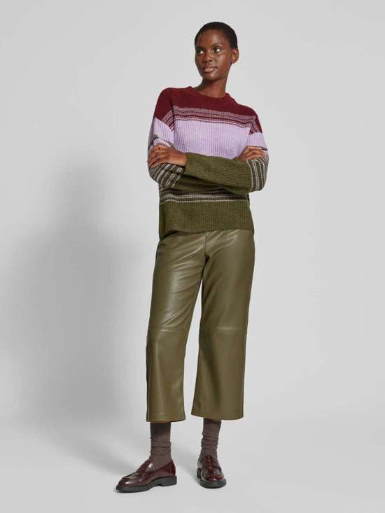 Тканевые брюки с французскими карманами