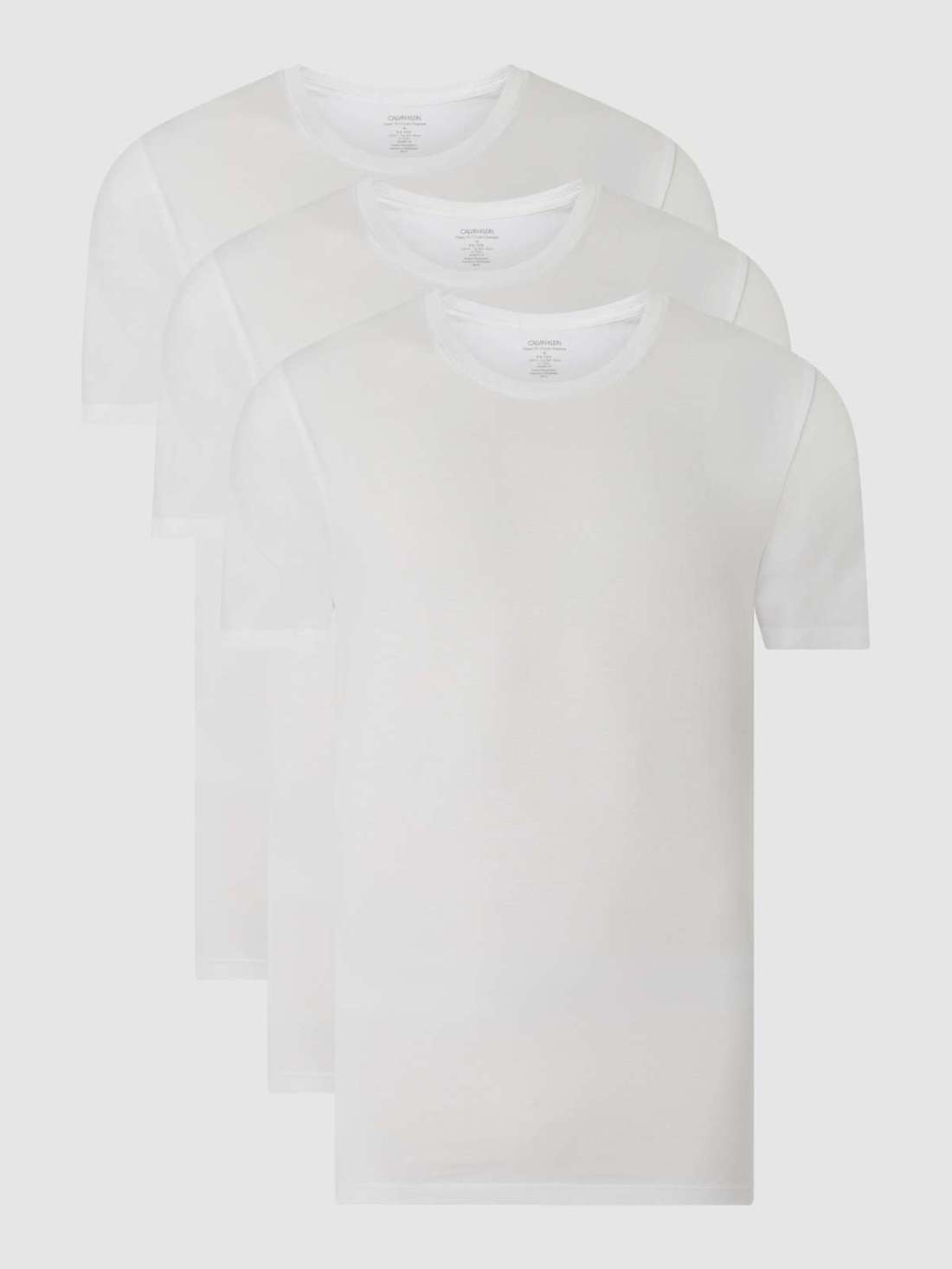 Футболка с эластичным наполнением в упаковке из 3 штук