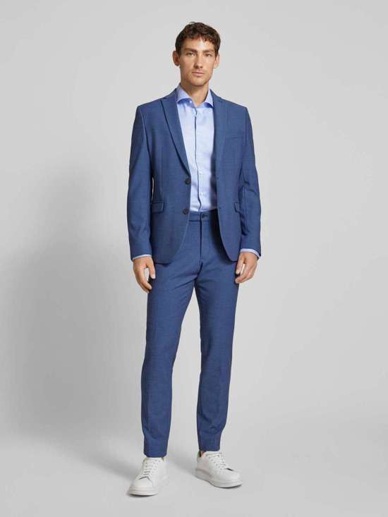 Деловая рубашка классического кроя с воротником «Кент» Spread