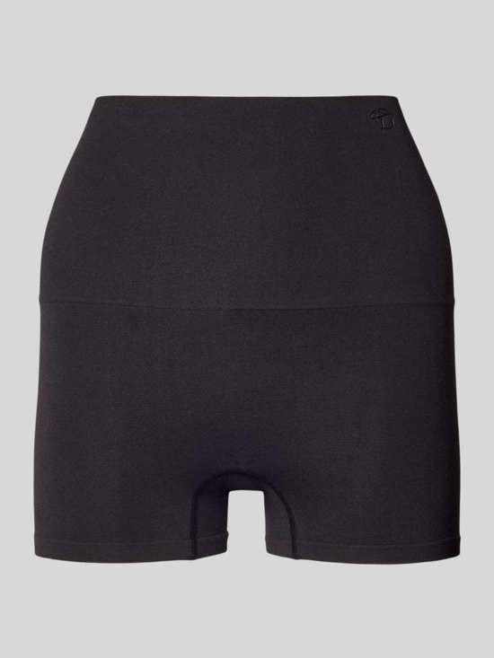 Узкие брюки с вышивкой логотипа