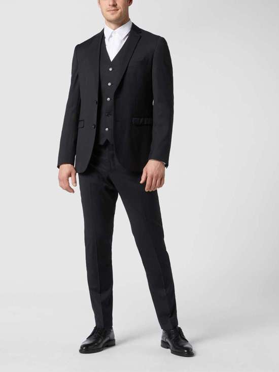 Костюмные брюки с эластичным наполнением Las