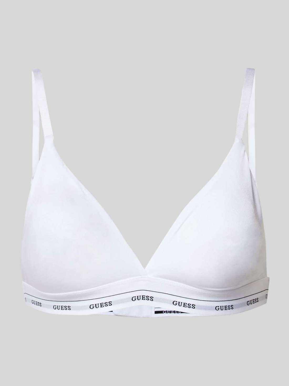 Треугольный бюстгальтер с лейблом на поясе JANE