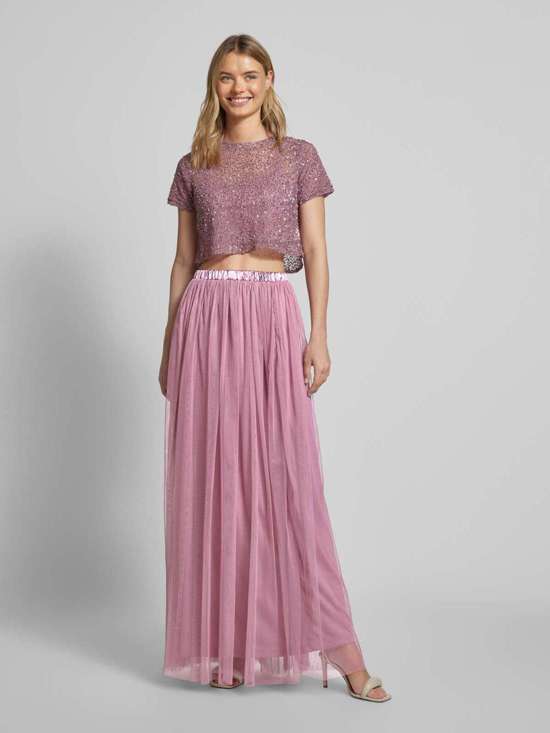 Юбка макси от LACE & BEADS