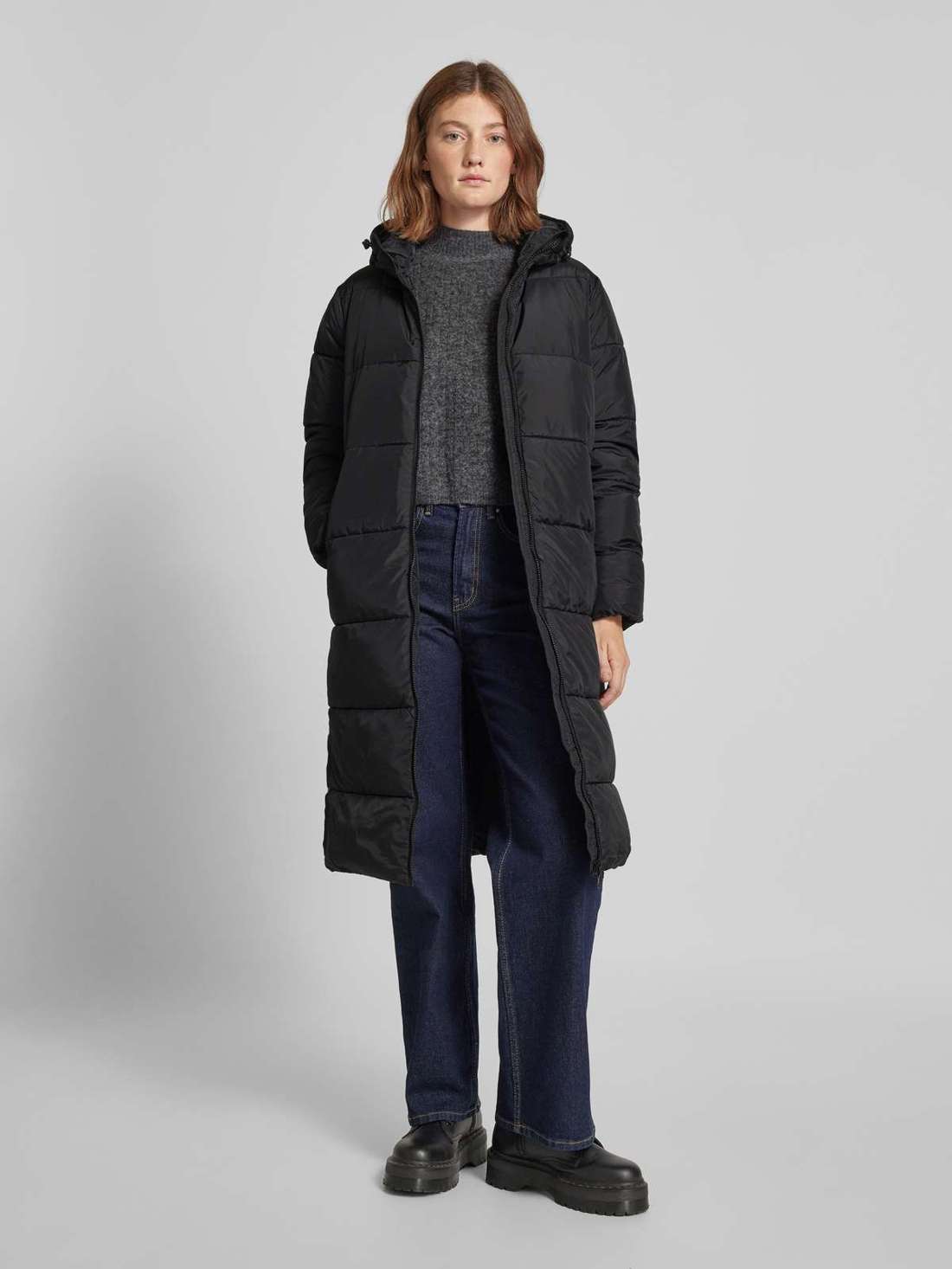 Стеганое пальто с капюшоном MONTANA