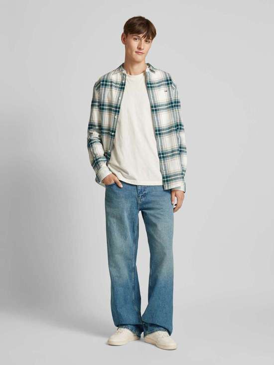 Джинсы мешковатой посадки с пятью карманами