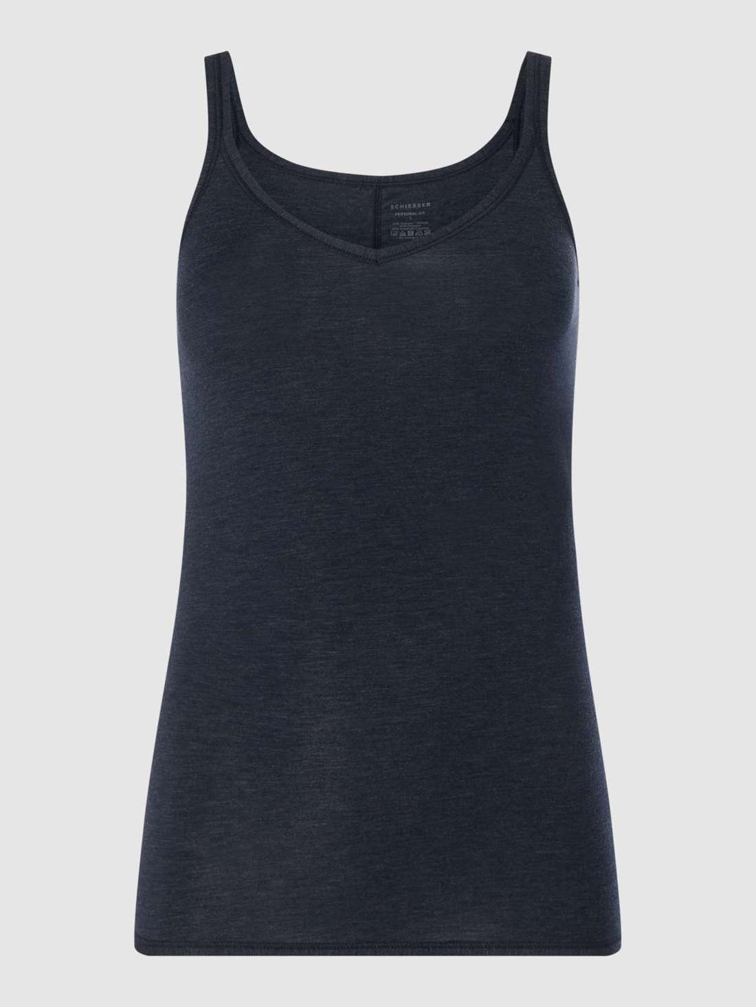 Топ индивидуального кроя с эластичной тканью