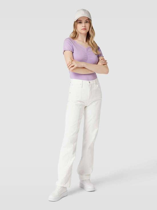 Джинсы прямого кроя с пятью карманами CARPEN