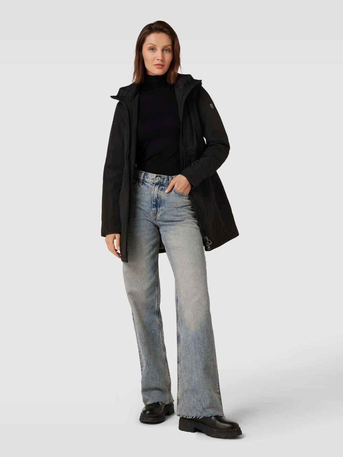 Функциональная куртка на двусторонней молнии STOCKHOLM