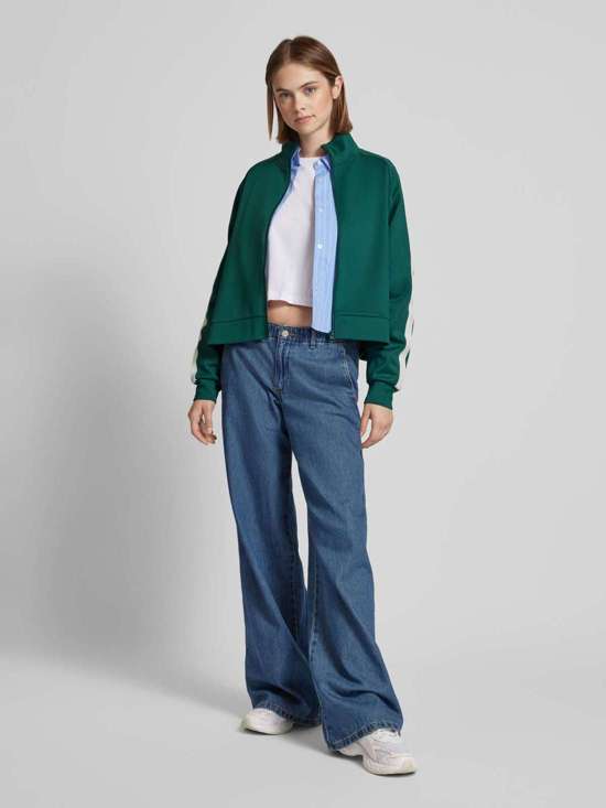 Тренировочная куртка с воротником стойкой JENNA