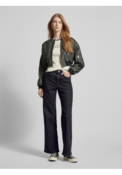 Широкие джинсы с пятью карманами JUICY LIFE