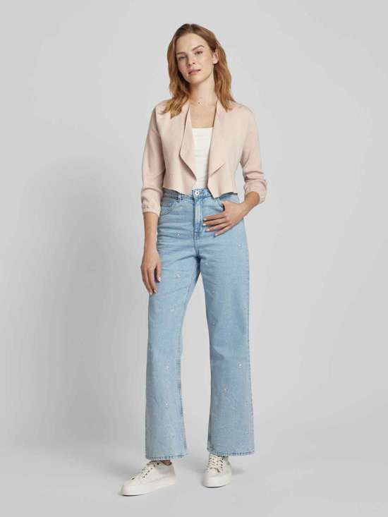 Кардиган с открытым передом