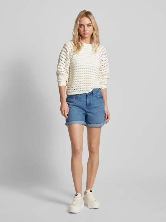 Джинсовые шорты стандартного кроя с пятью карманами, модель «CHRIS» SMILEY