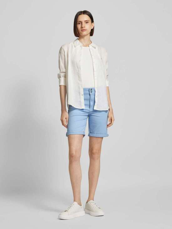 Джинсовые шорты стандартного кроя с петлями для ремня