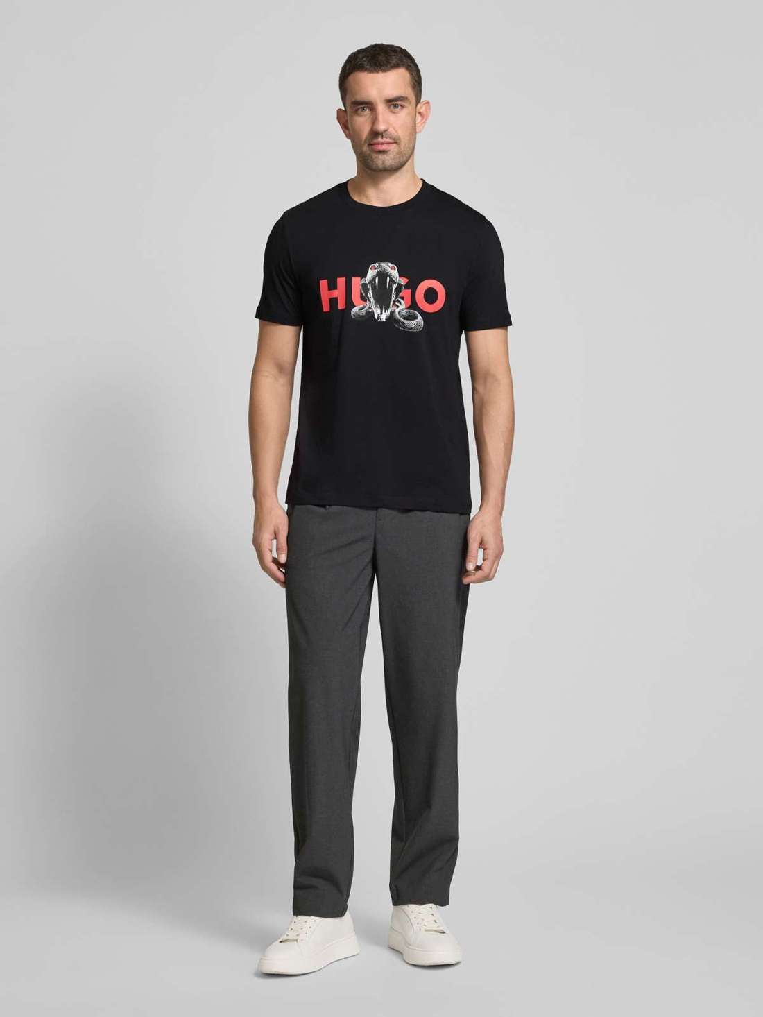 Футболка с принтом этикетки Deyladec