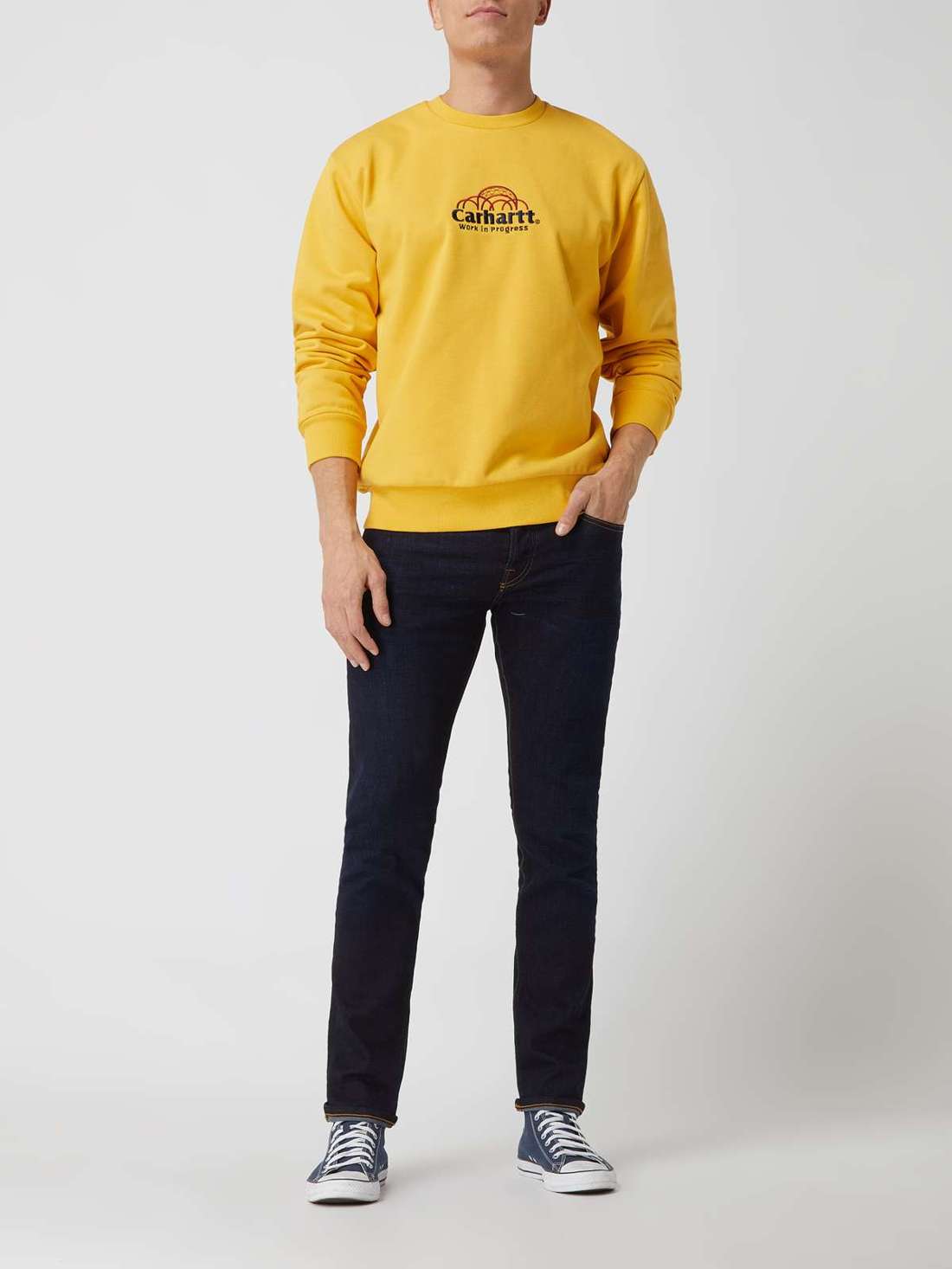 Обычные джинсы узкого кроя с эластичной тканью Ralston