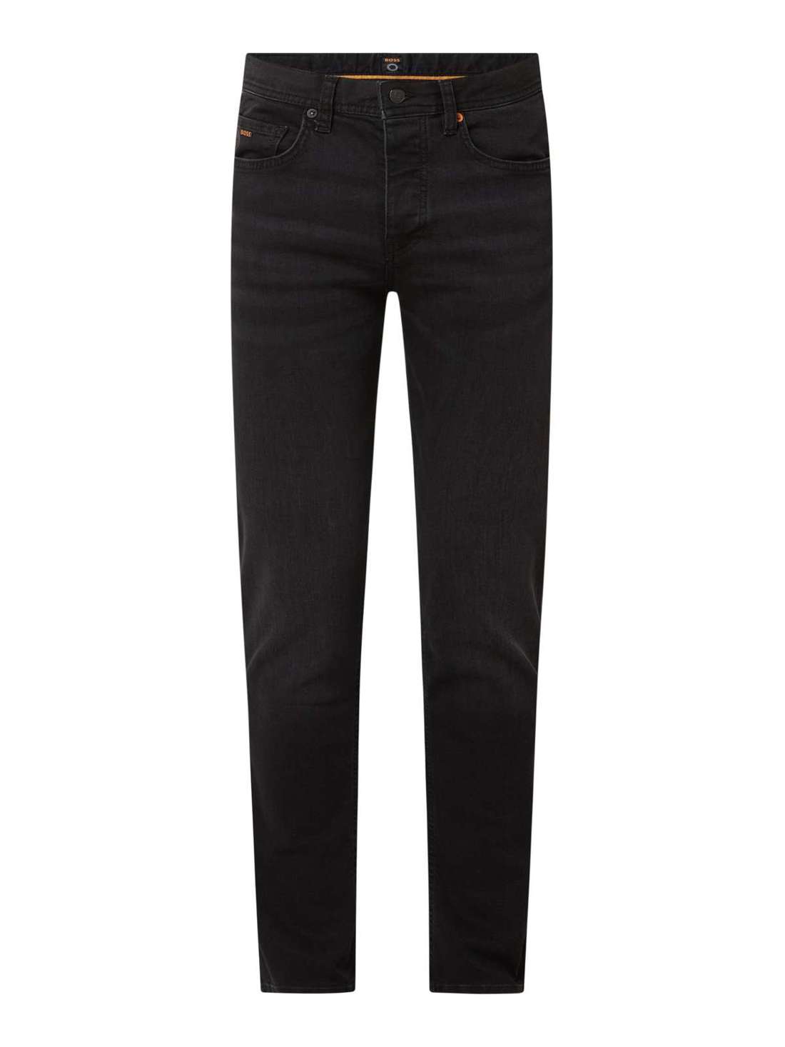 Джинсы зауженного кроя с дополнительной эластичностью Taber 