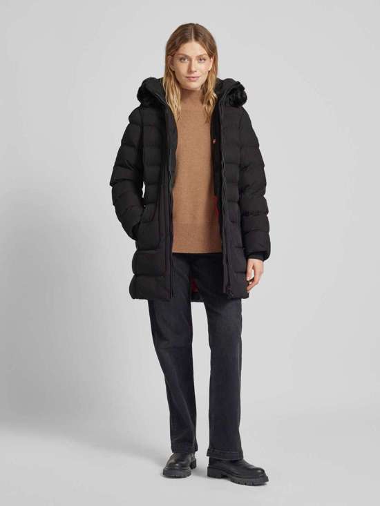 Функциональная куртка фигурного кроя на двусторонней молнии BELVITESSE