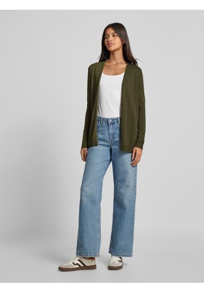 Кардиган с открытым передом