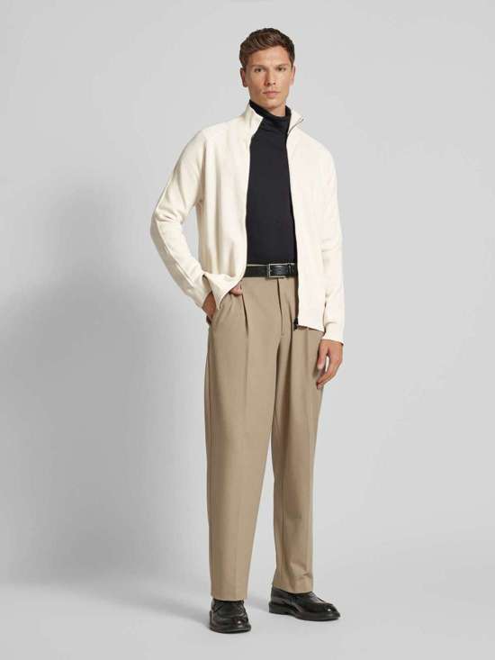 Кардиган с двусторонней молнией Domico