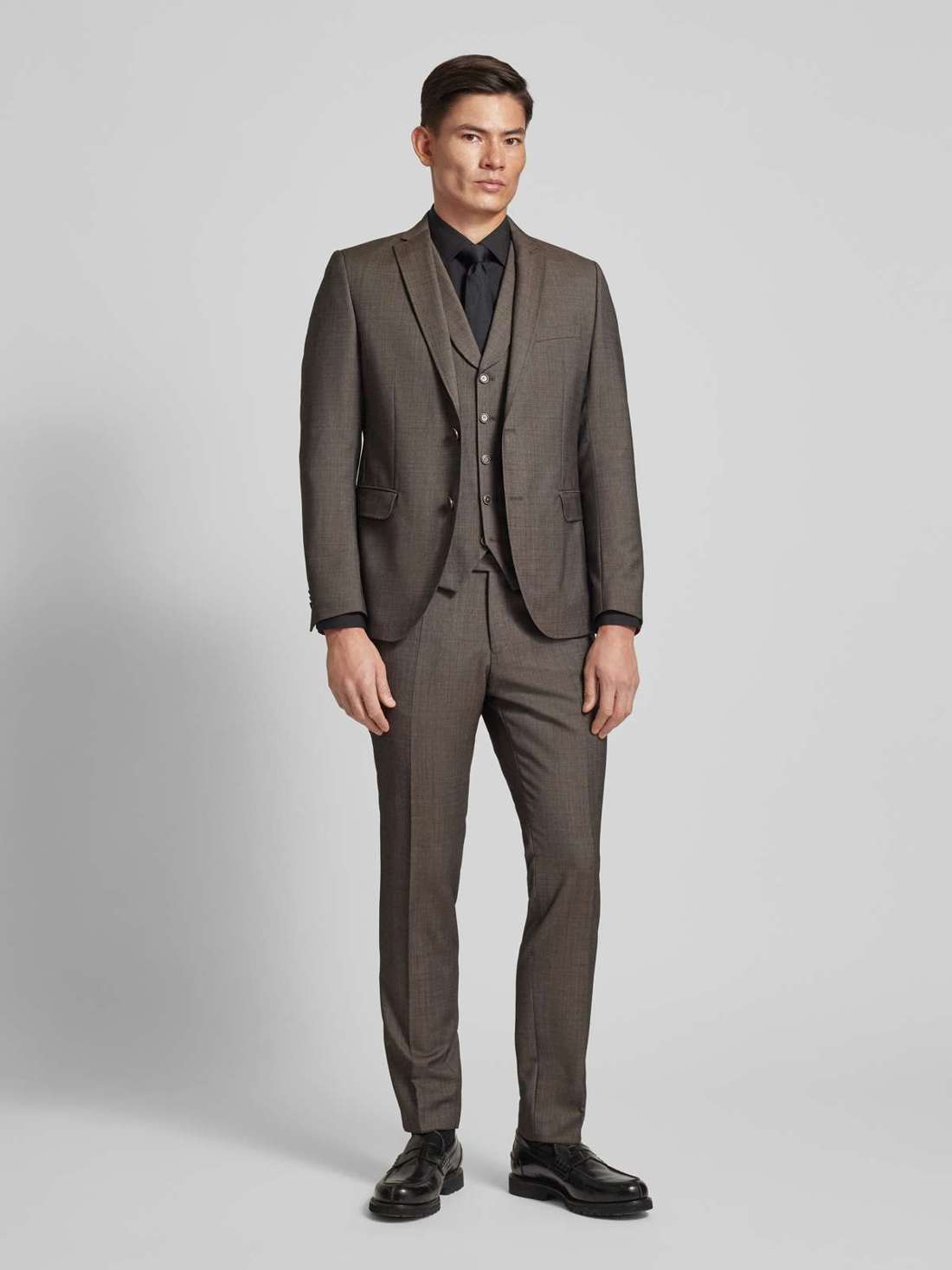 Костюмные брюки из смесовой вискозы Pascal