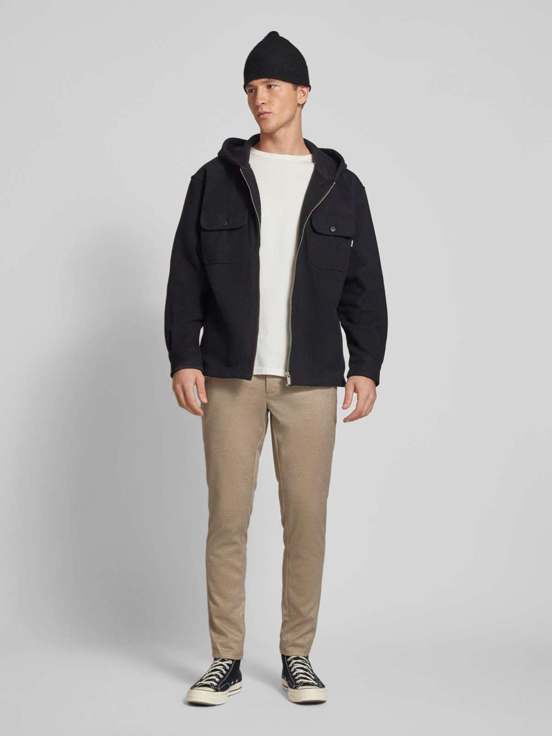 Чино с французскими боковыми карманами MARK