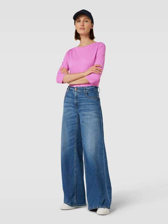 Лонгслив из чистого хлопка