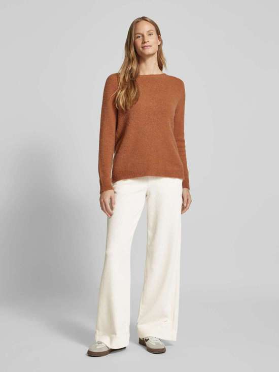 Широкие вельветовые брюки с эластичным поясом