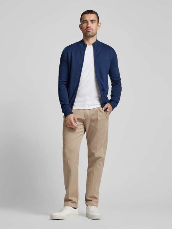 Кардиган с двусторонней молнией