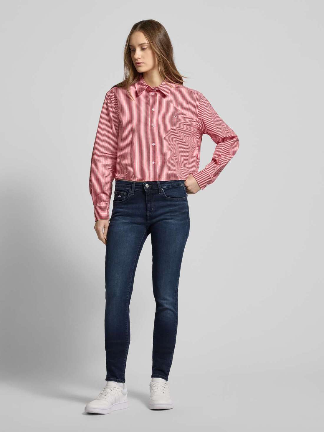 Джинсы скинни с пятью карманами SOPHIE