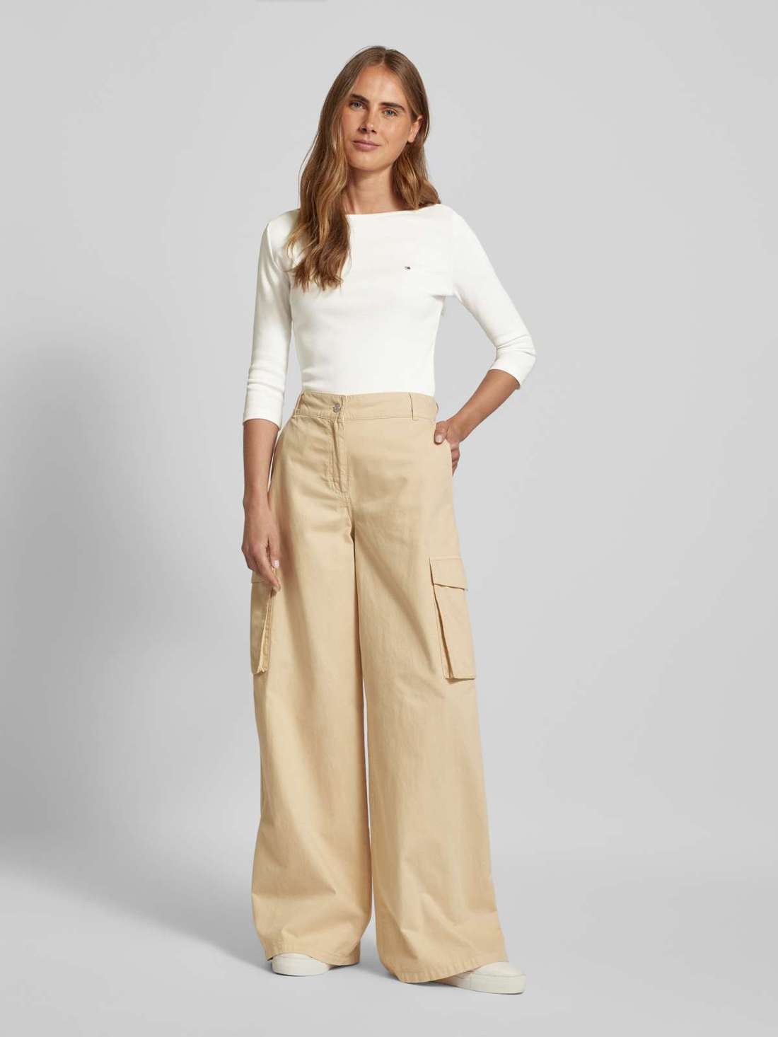 Лонгслив с вырезом «лодочка» NEW CODY