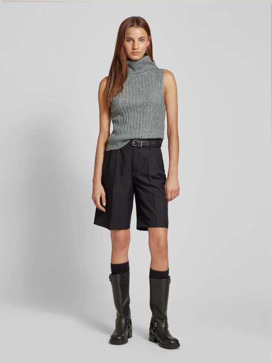 Вязаный топ с водолазкой BELUNA