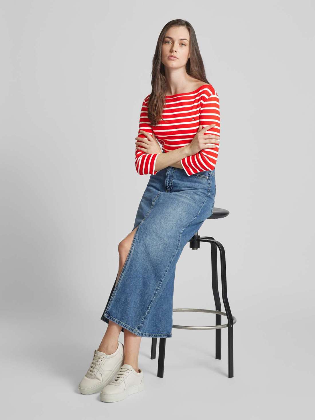 Длинный рукав с рукавами 3/4 NEW CODY