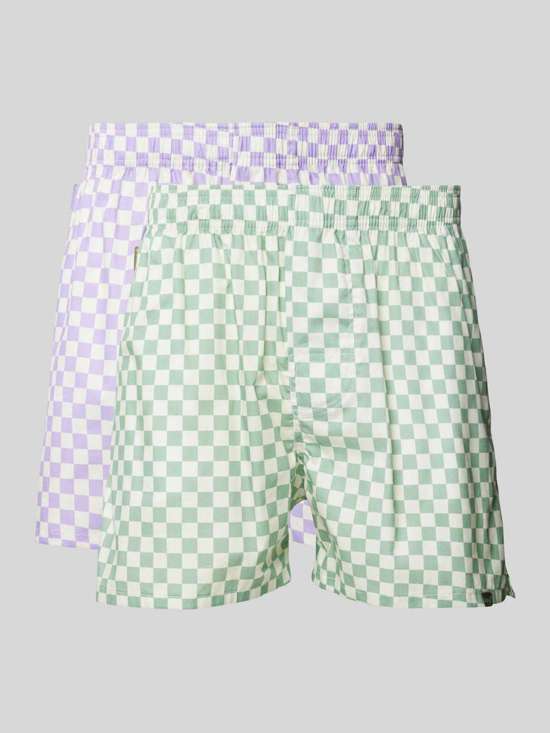 Боксеры с этикеткой, в упаковке 2 шт