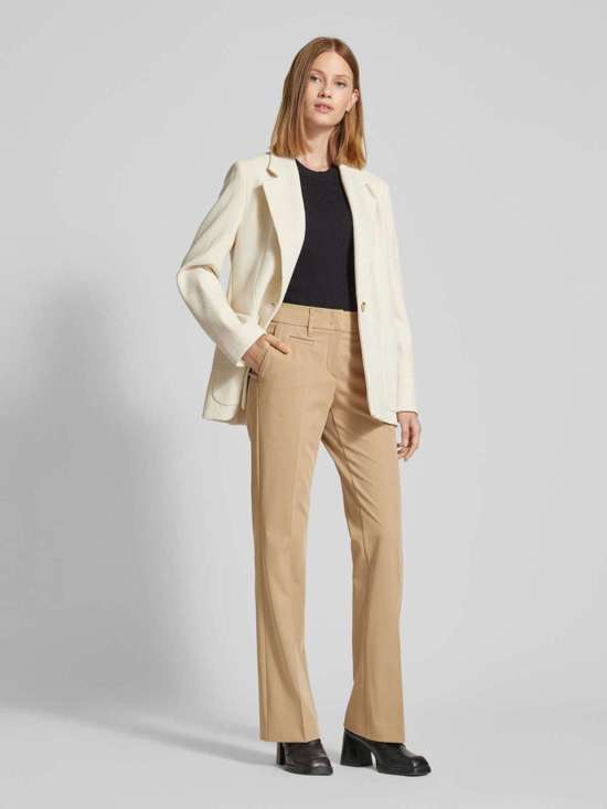 Брюки из ткани с запрессованными складками Denise12