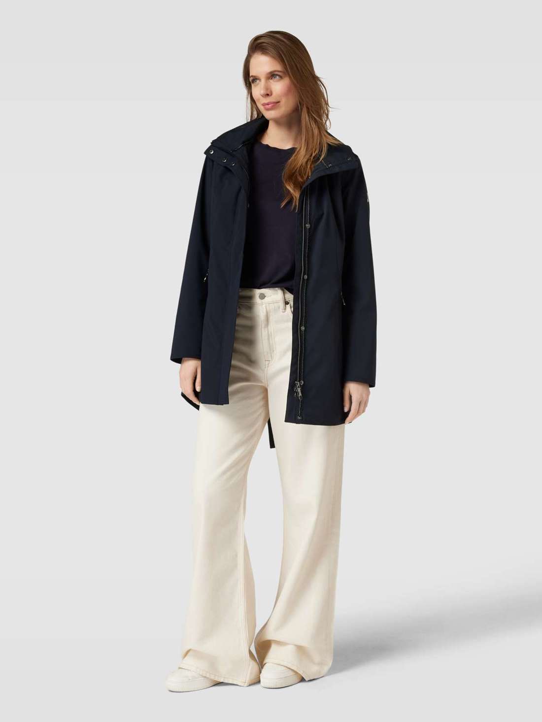 Функциональная куртка стандартного кроя с воротником-стойкой TARENT