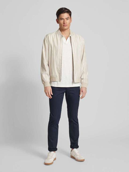 Тканевые брюки с пятью карманами