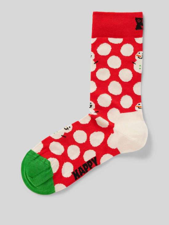 Носки с узором