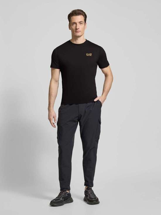 Футболка из чистого хлопка TRAIN CORE