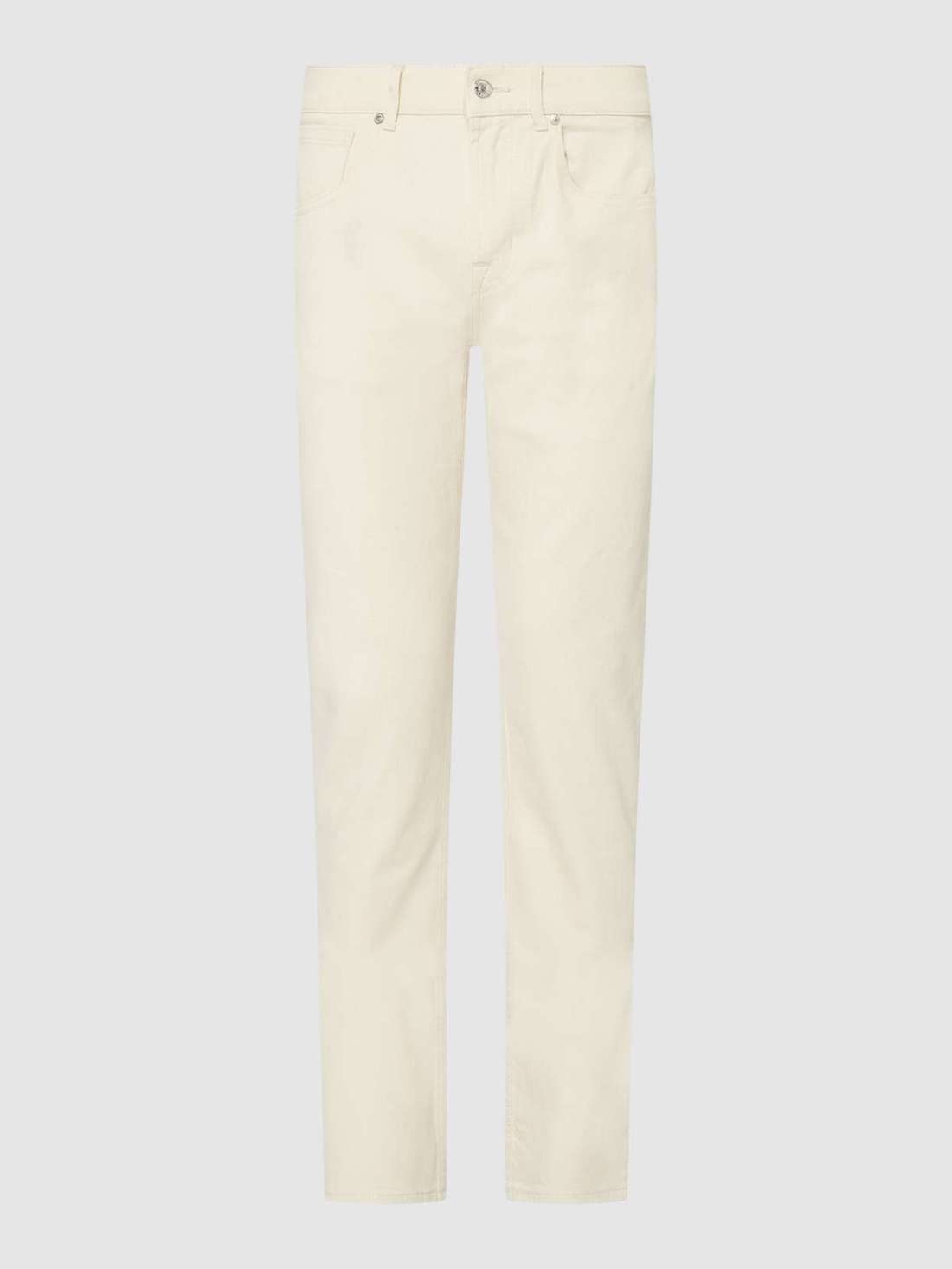 Джинсы прямого кроя с стрейчем The Straight