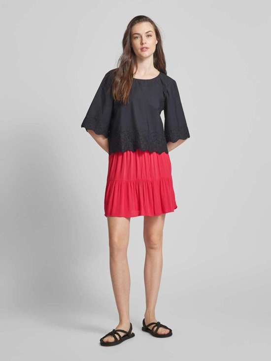 Юбка длиной до колена с многоуровневым эффектом Marrakech