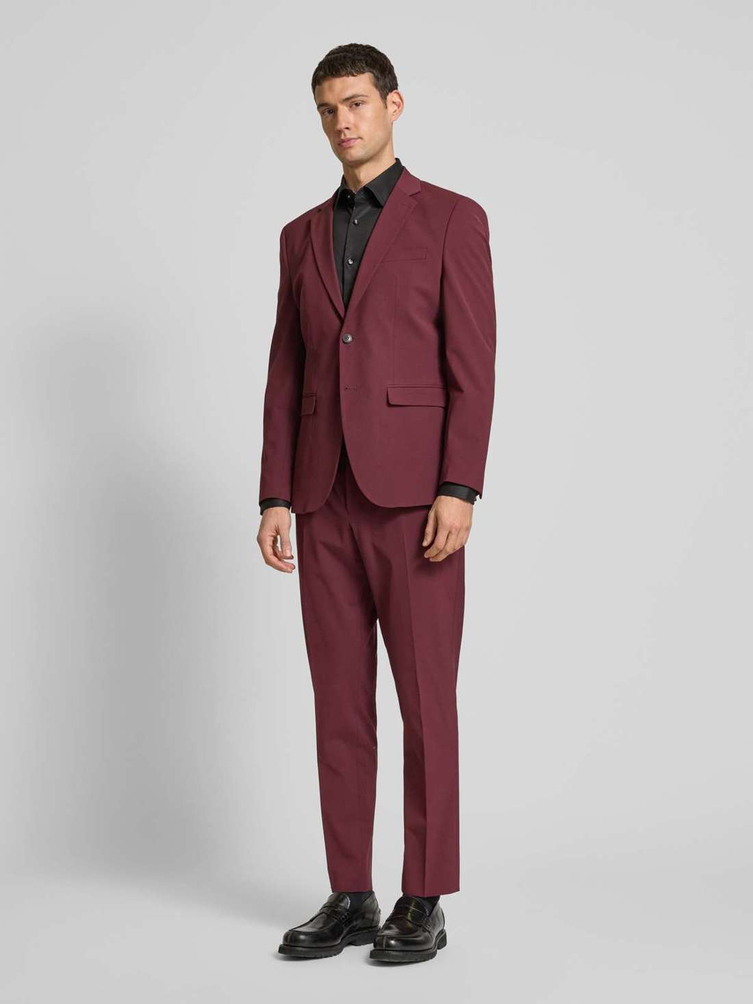 Куртка приталенного кроя с нагрудным прорезным карманом LIAM