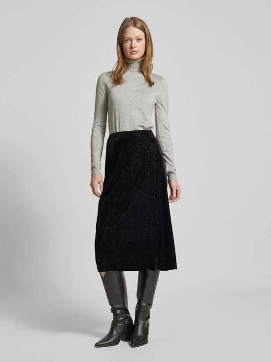 Юбка-миди из фантазийной пряжи KATE