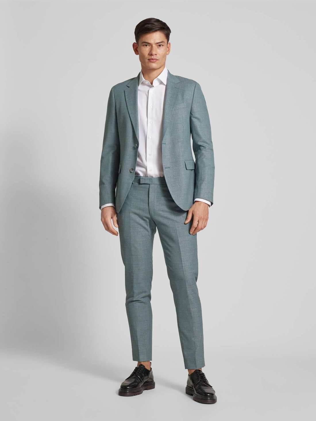 Жакет на двух пуговицах с воротником с лацканами Alzer