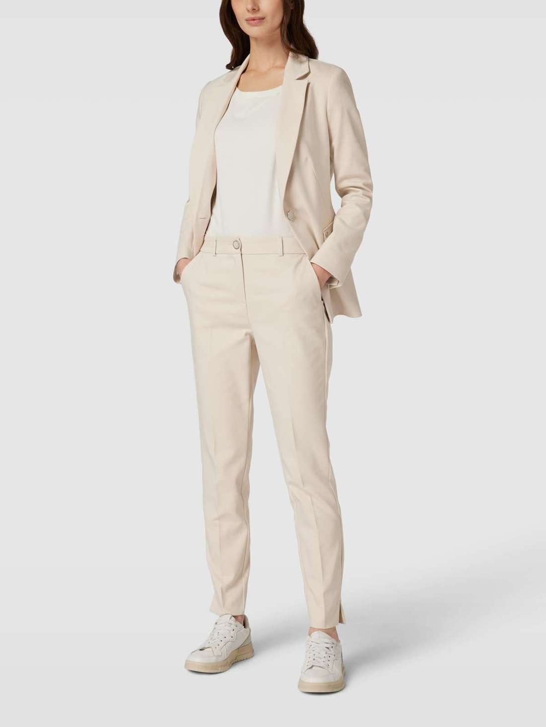 Чино с французскими боковыми карманами